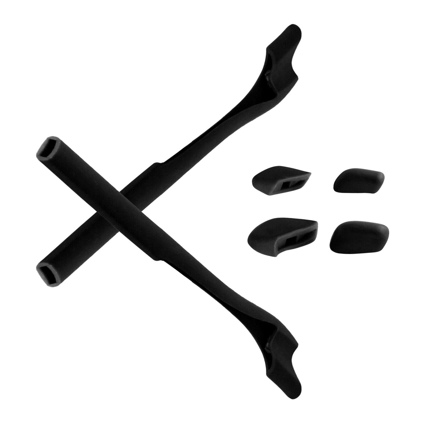 Hawkry Replacement Earsocks & Nose Pieces For-Oakley Half Jacket 2.0 XL-Multi