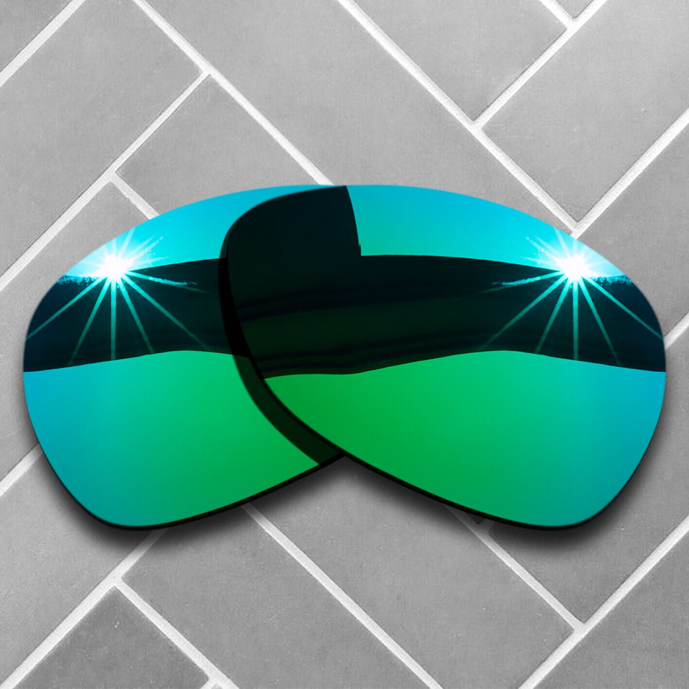 Polarized Anti-Scratch Replacement Lenses for-RB3025 58mm Multiple Choices US