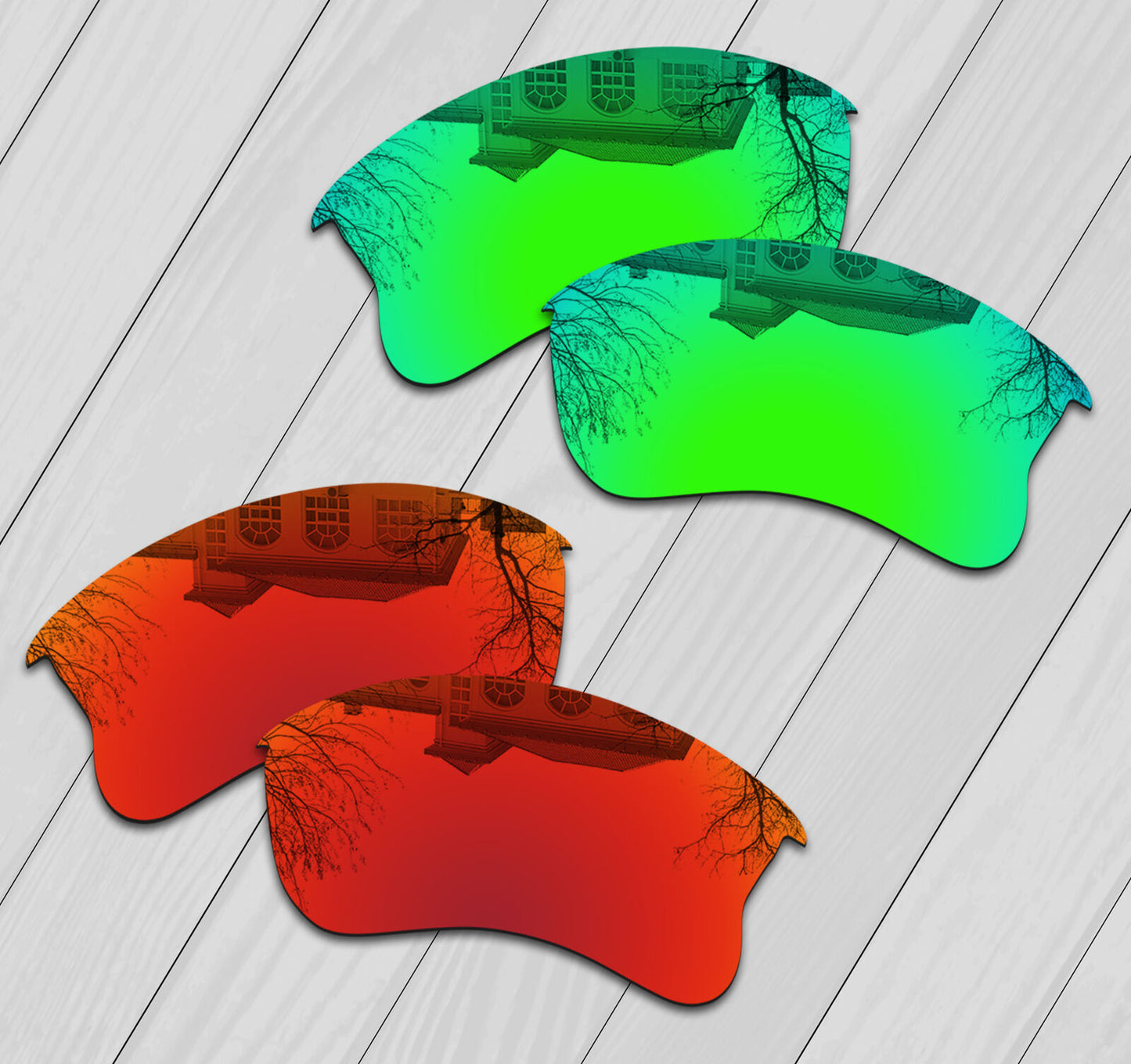 POLARIZED Replacement Lenses For-Oakley Half Jacket XLJ Anti-Scratch Options