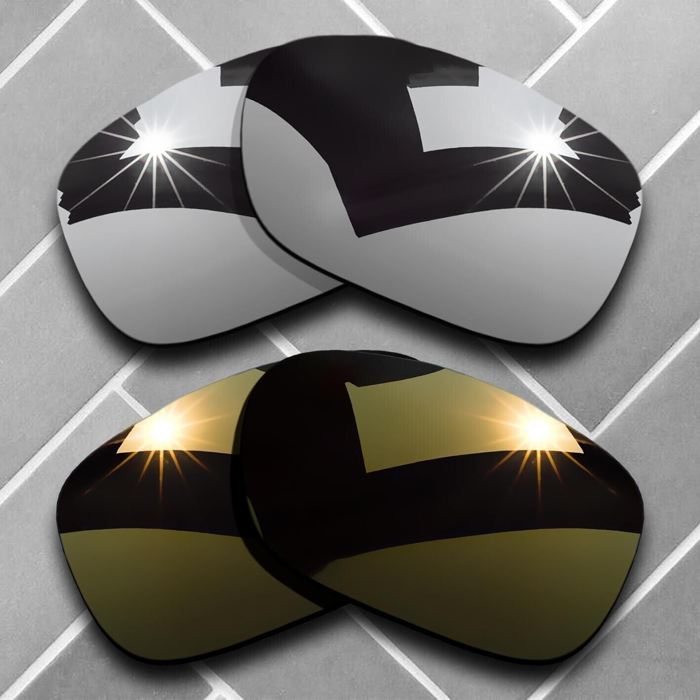 Polarized Replacement lenses for-Oakley Twoface Anti-Scratch Multiple Choices US