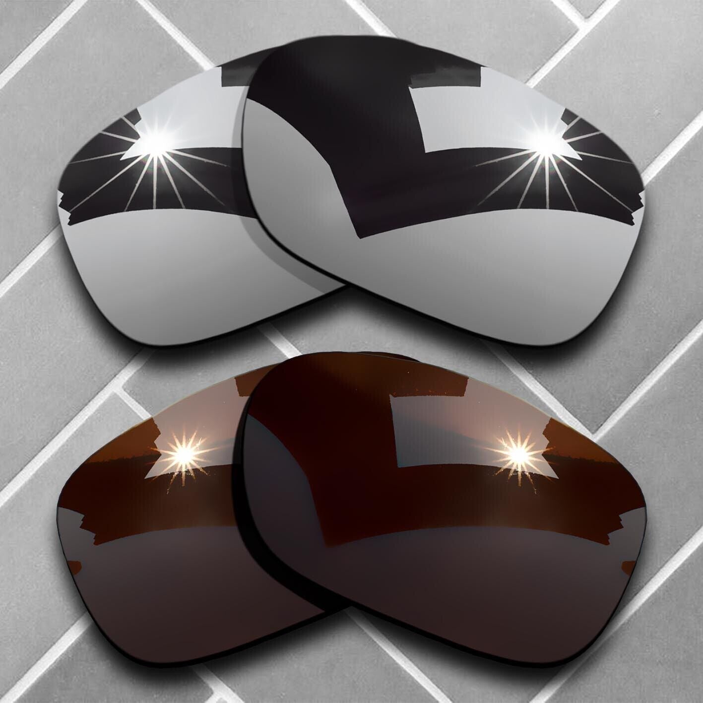 Polarized Replacement lenses for-Oakley Twoface Anti-Scratch Multiple Choices US