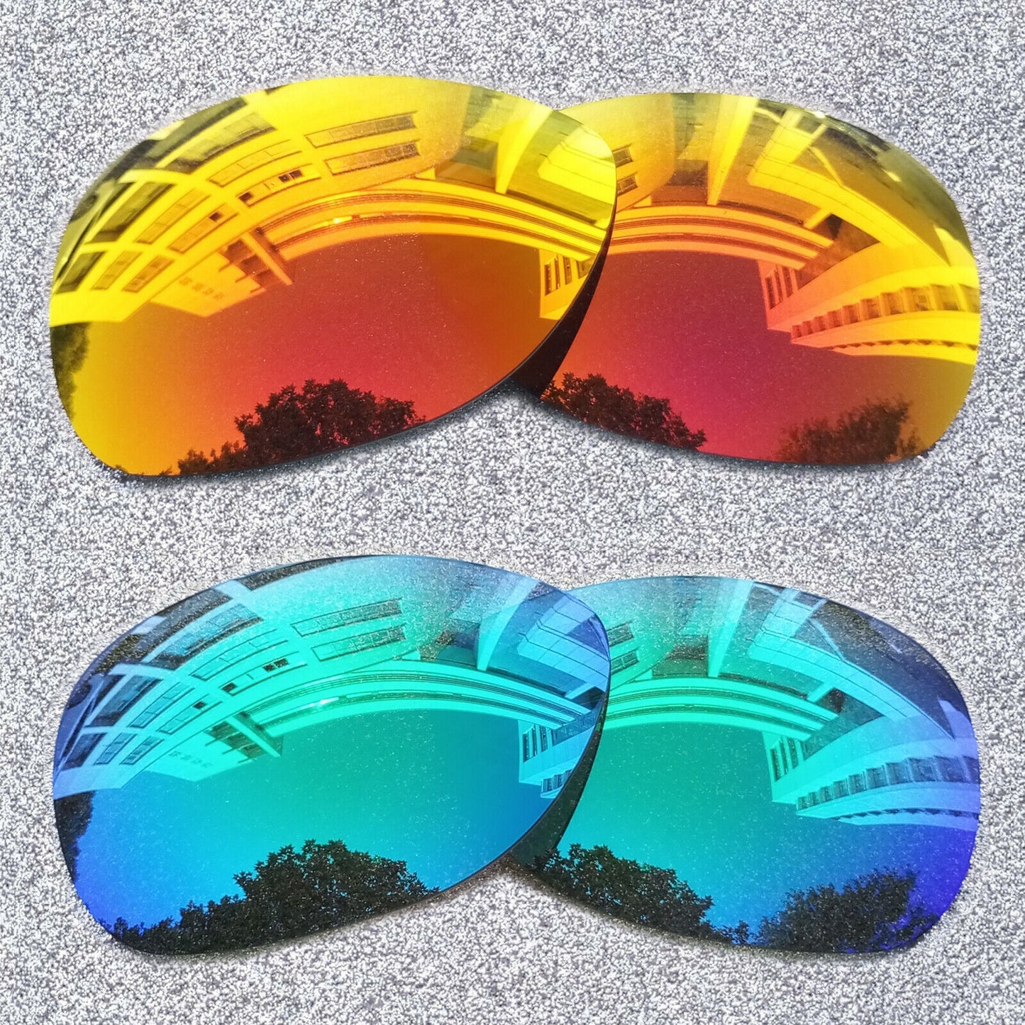 ExpressReplacement Polarized Lenses For-Oakley Crosshair 2012 Sunglasses-Opt