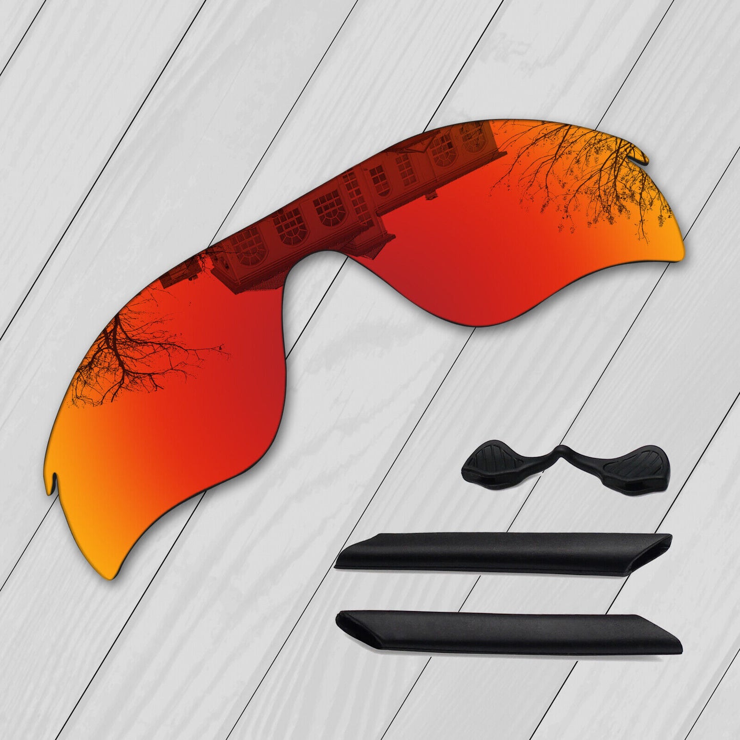 POLARIZED Replacement Lens & Kit For-Oakley RadarLock Path OO9181 Anti-Scratch