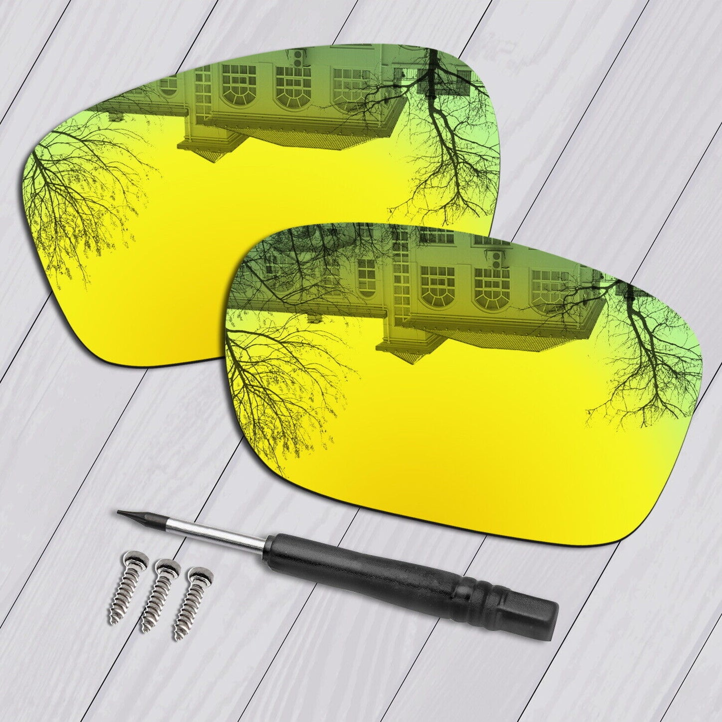 POLARIZED Replacement Lens & Kit For-Oakley Twoface OO9189 Sunglass Anti-Scratch