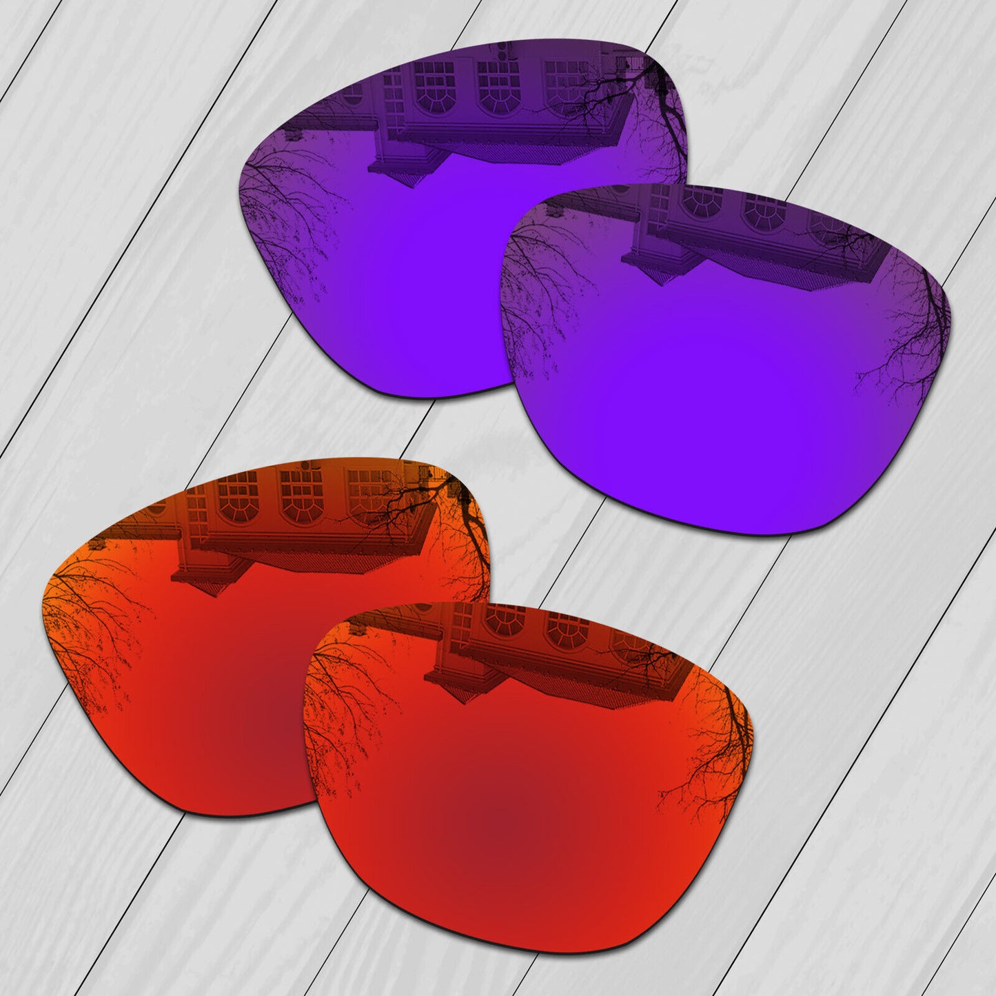 POLARIZED Replacement Lenses For-Oakley Frogskins Range OO9284 Anti-Scratch Opt