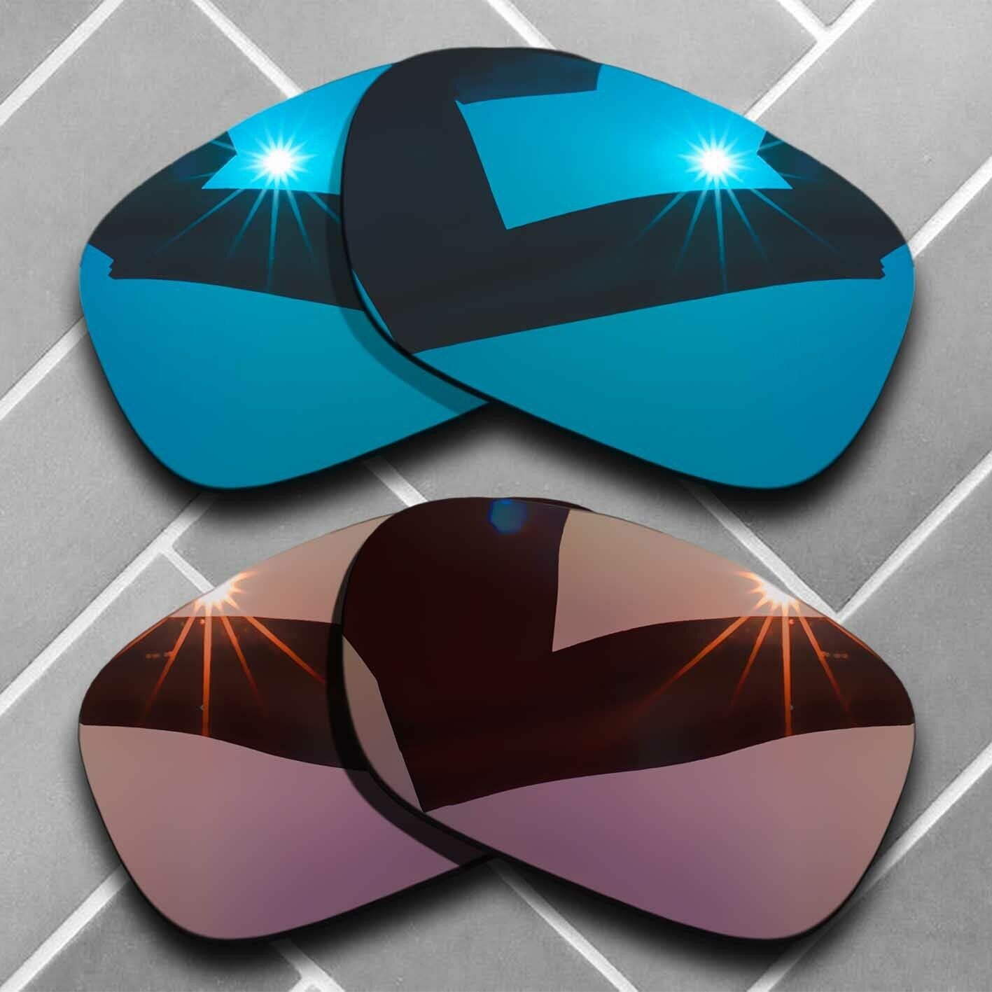 Polarized Replacement lenses for-Oakley Twoface Anti-Scratch Multiple Choices US