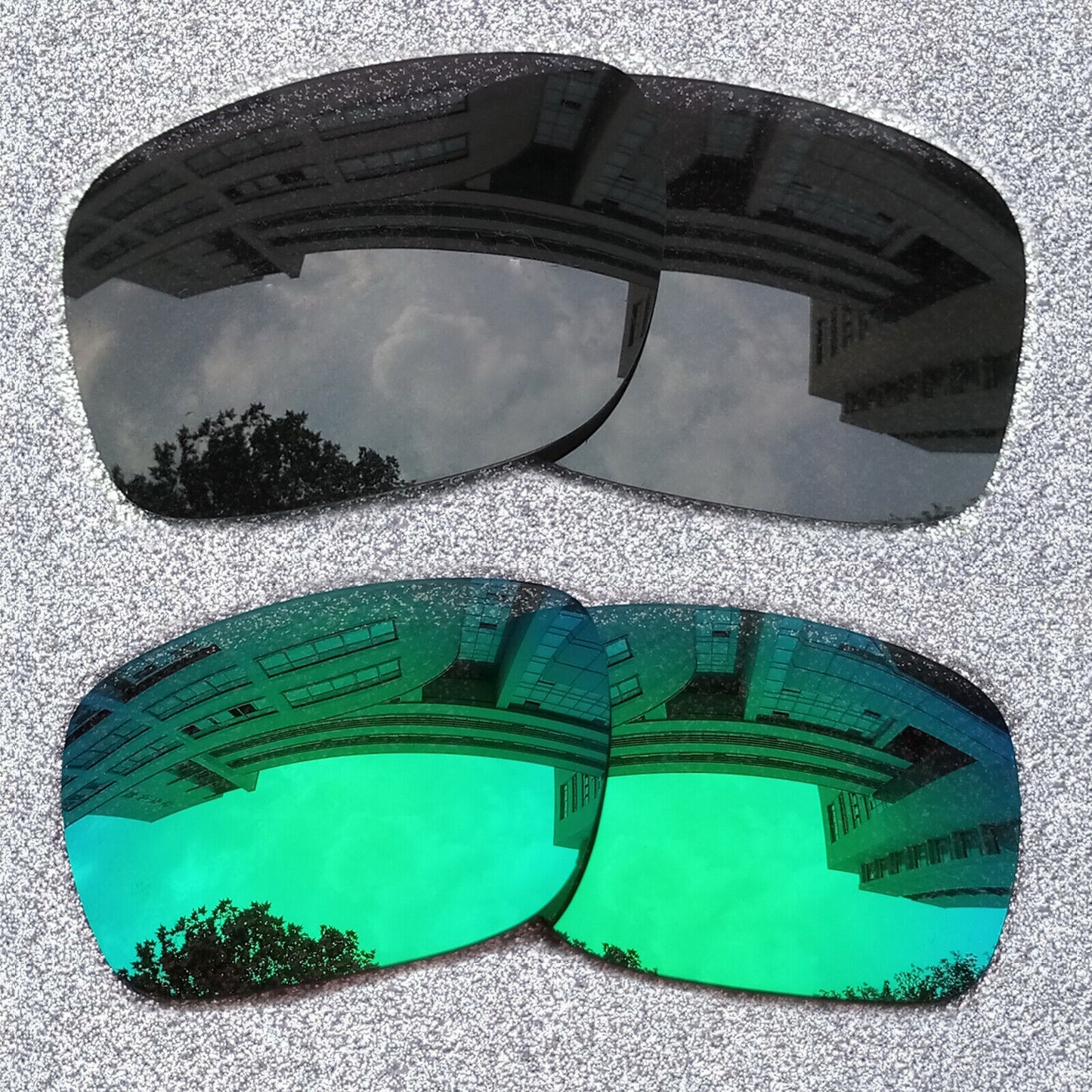 ExpressReplacement Polarized Lenses For-Oakley Holbrook Sunglasses OO9102