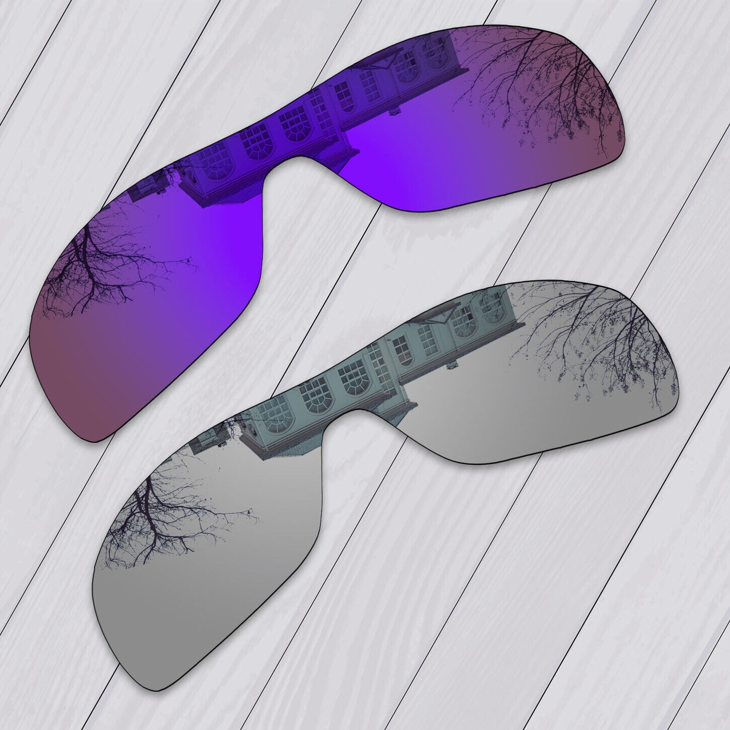 POLARIZED Replacement Lot Lens for-Oakley Antix Sunglasses Anti-Scratch