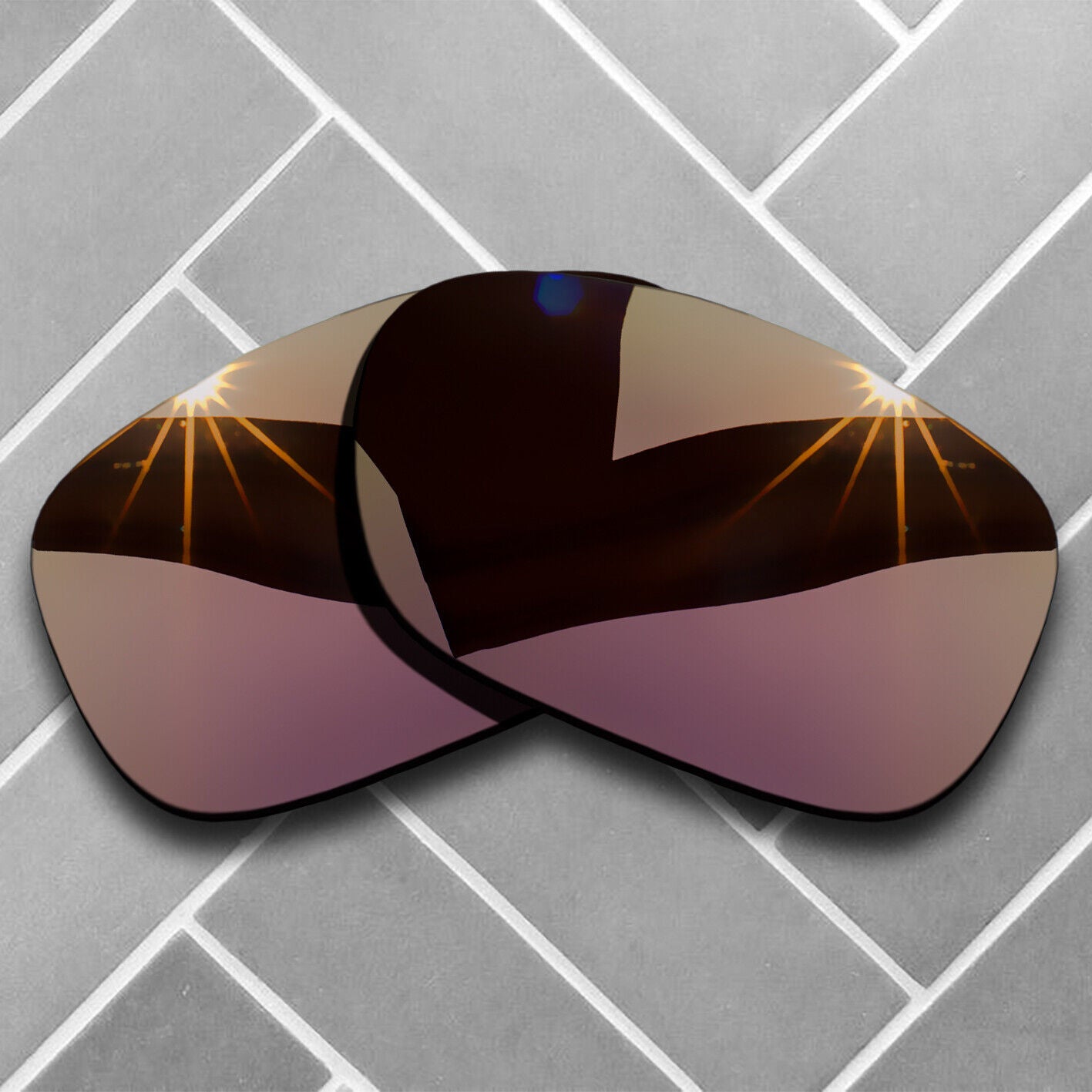 Polarized Replacement lenses for-Oakley Twoface Anti-Scratch Multiple Choices US