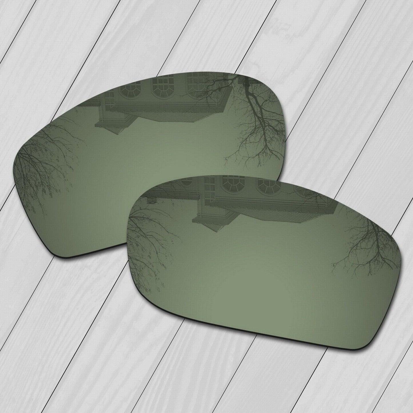 POLARIZED Replacement Lenses For-Oakley Straightlink OO9331 Anti-Scratch
