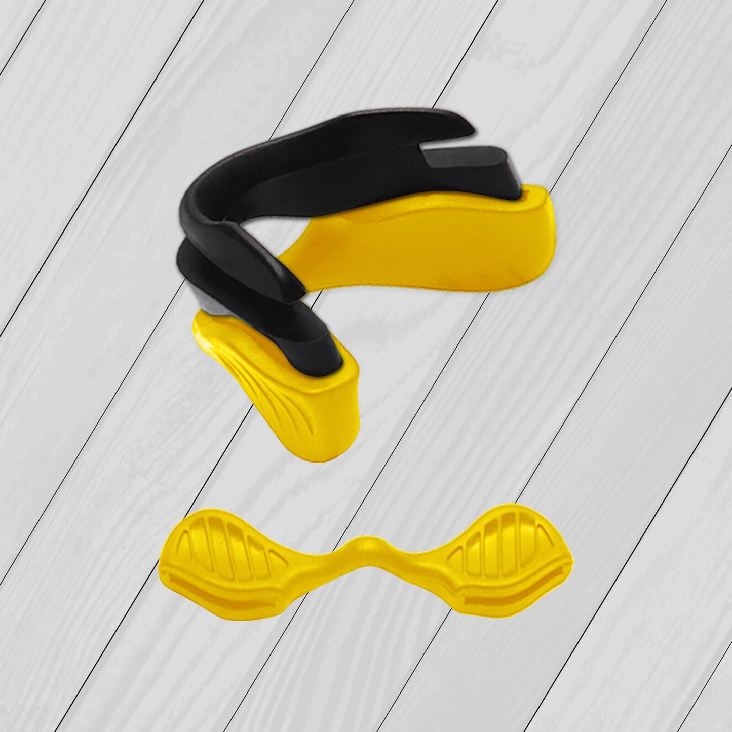 Replacement Rubber Nose Pads For-Oakley EVZero Range/Path/Pitch Sunglass