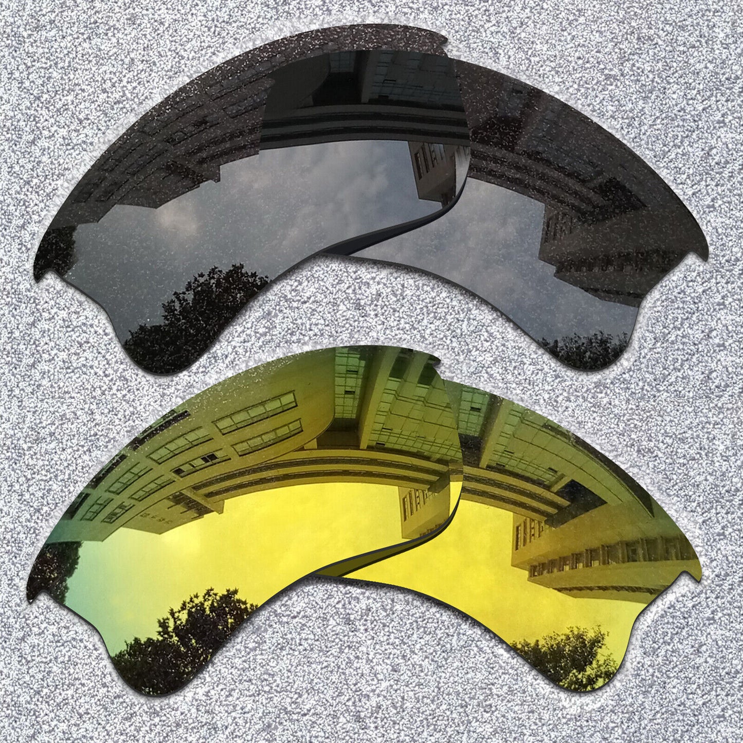 ExpressReplacement Polarized Lenses For-Oakley Flak Jacket XLJ Sunglasses