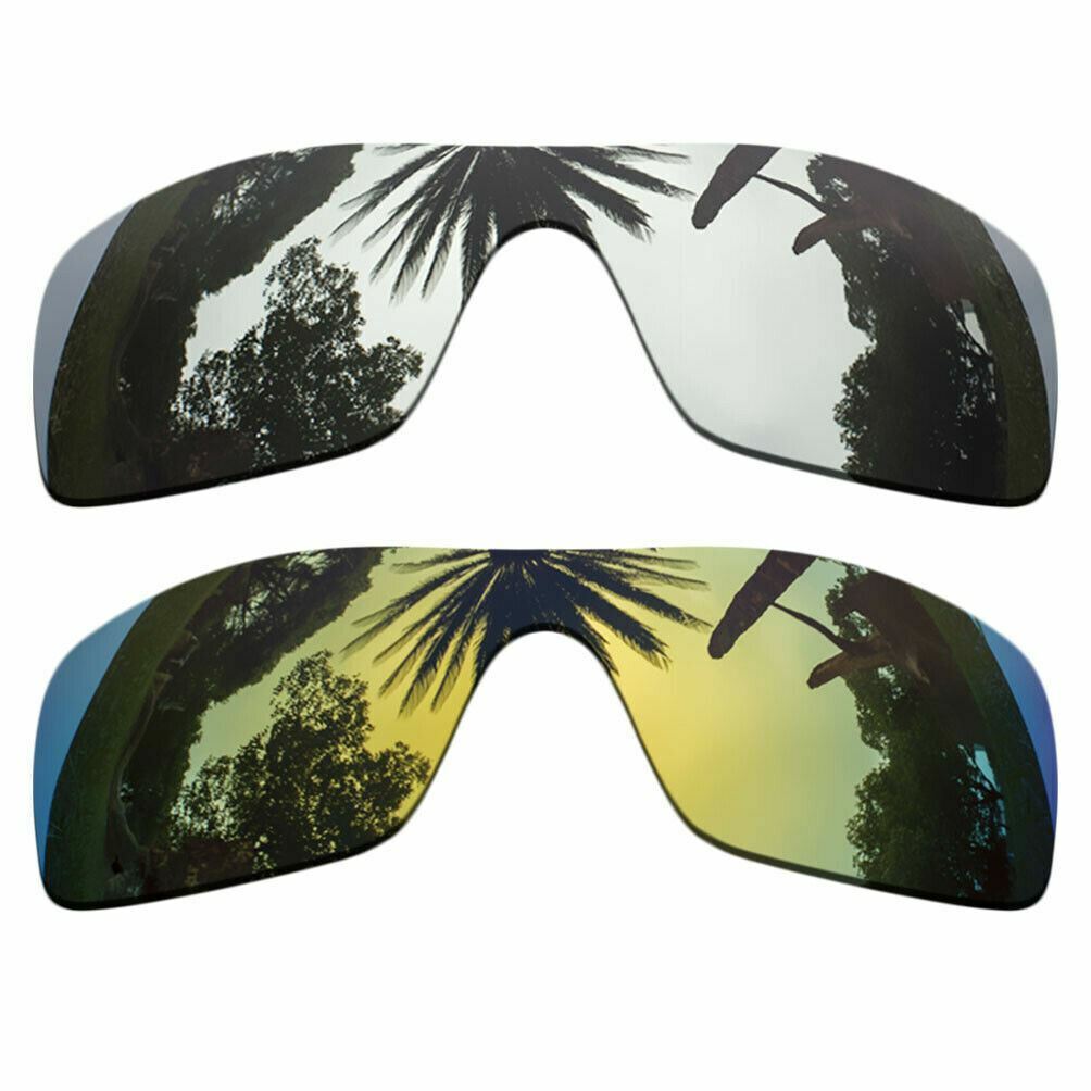 Polarized Replacement Lenses for-Oakley Batwolf Sunglasses Multiple-Options