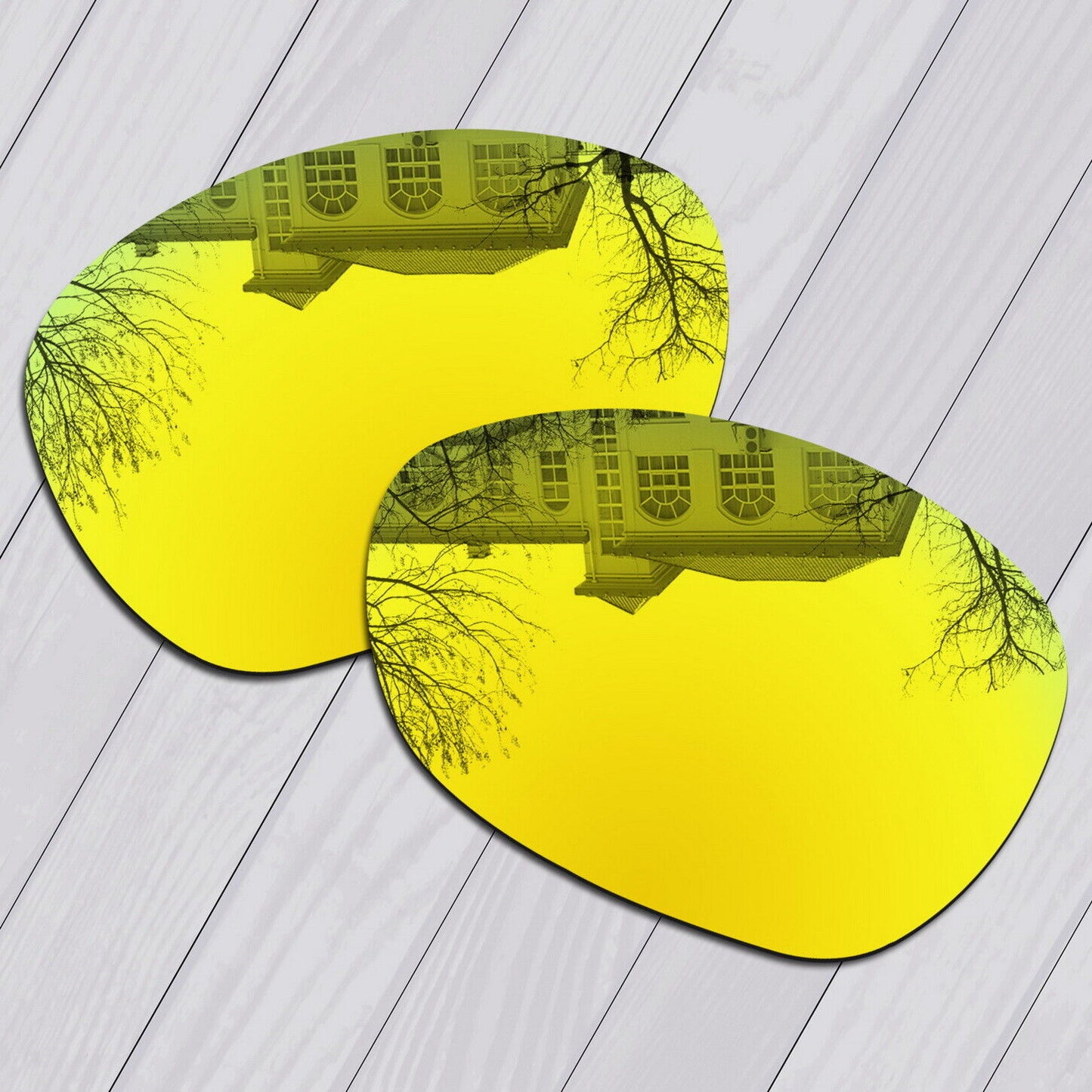 POLARIZED Replacement Lenses For-Oakley Crosshair 2012 Sunglasses Anti-Scratch