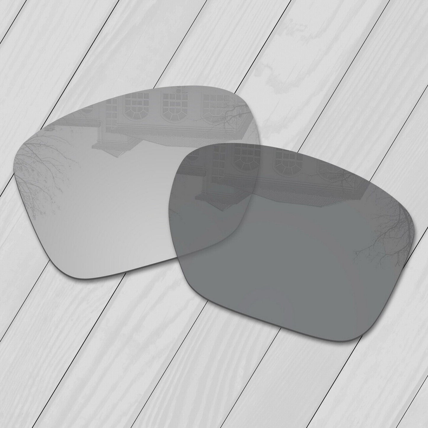 POLARIZED Replacement Lenses For-Oakley Sliver XL OO9341 Sunglasses Anti-Scratch
