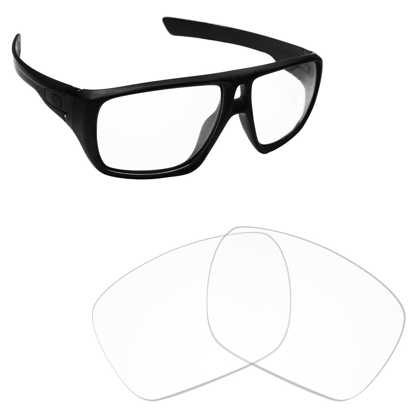 Hawkry Polarized Replacement Lens for-Oakley Dispatch 1 Sunglass