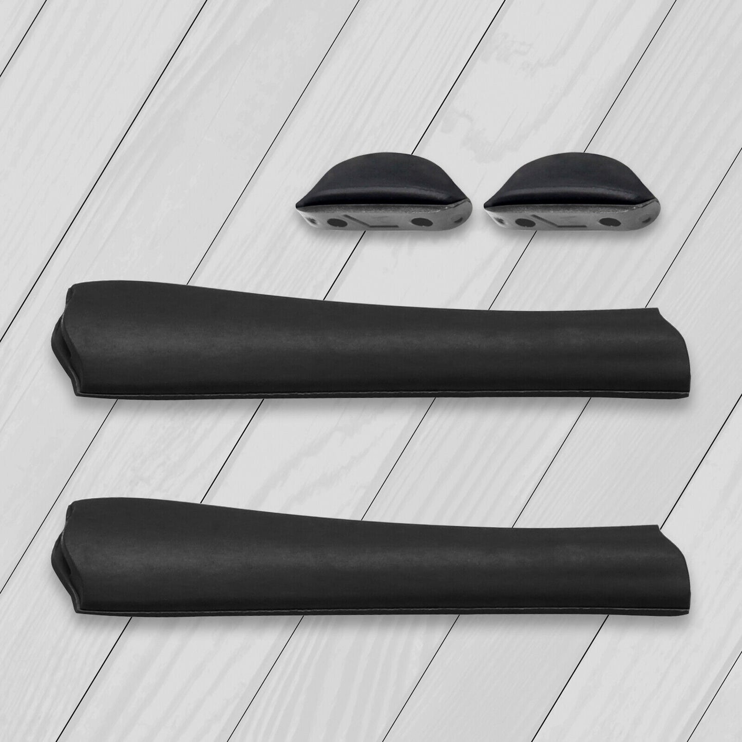 TargetVision Replacement Rubber Kit For-Oakley Pit Bull OO9127 Asian Fit OO9161