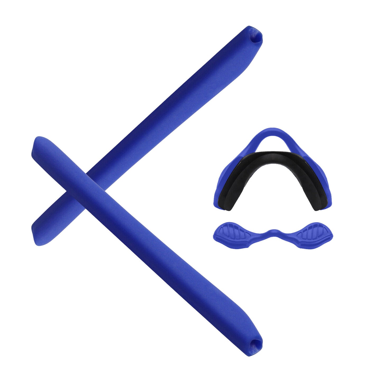 Hawkry Silicone Replacement Earsocks & Nose Pieces For Oakley EVZero Series-Opt