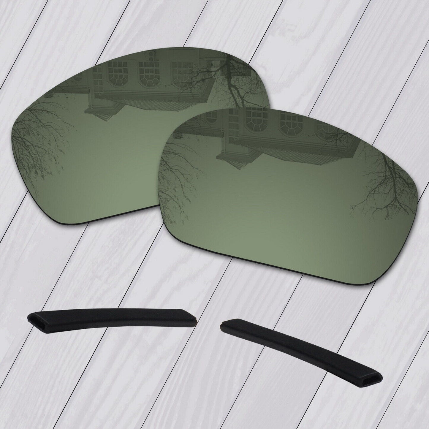 POLARIZED Replacement Lot Lenses & Kit For-Oakley Racing jacket Anti-Scratch