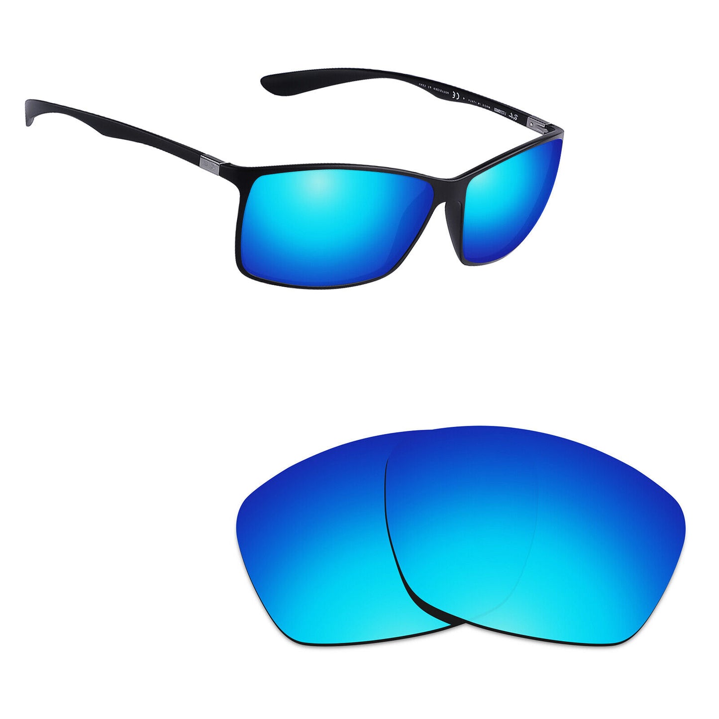 Hawkry Polarized Replacement Lenses for - RayBan-RB4179-62 Sunglass - Multiple