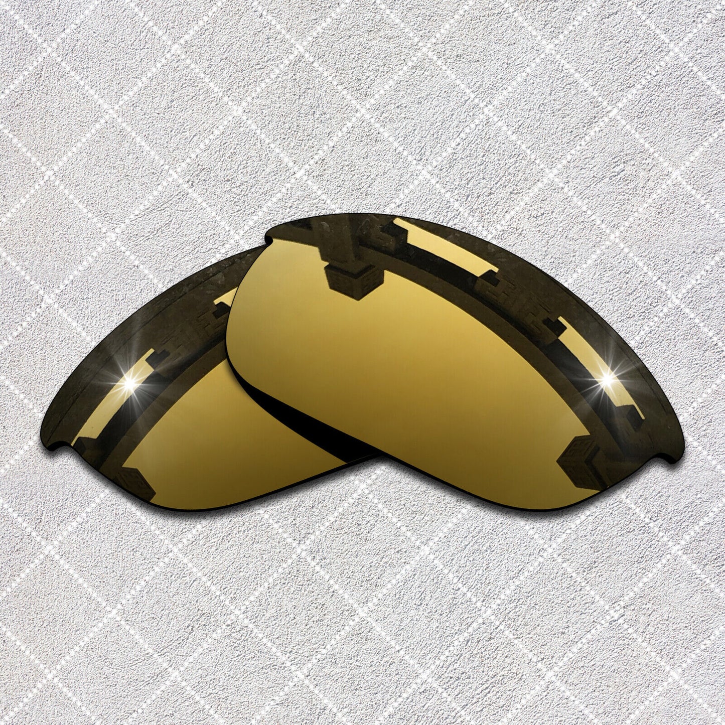 HeyRay Replacement Lenses for Half Jacket 2.0 OO9144 Sunglasses Polarized -Opt