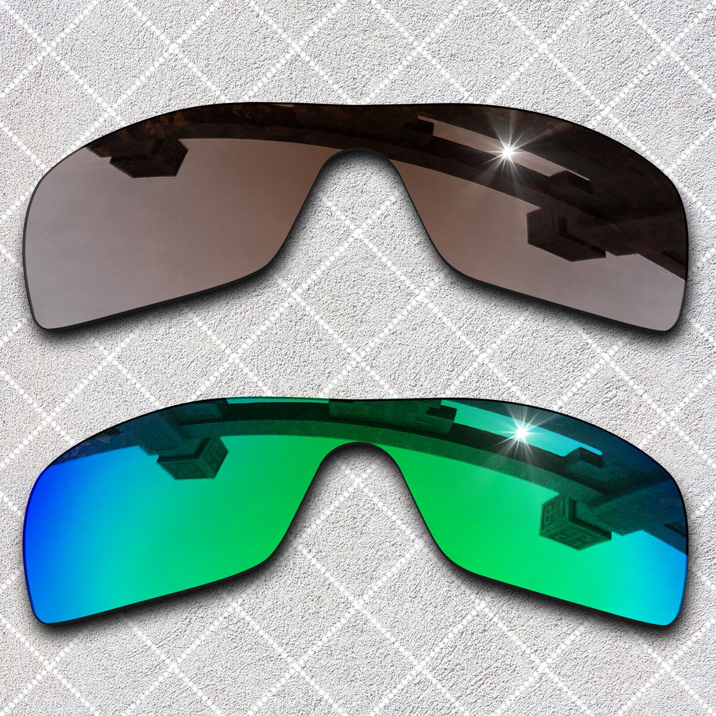 HeyRay Replacement Lenses for Oil Rig Sunglasses Polarized - Options