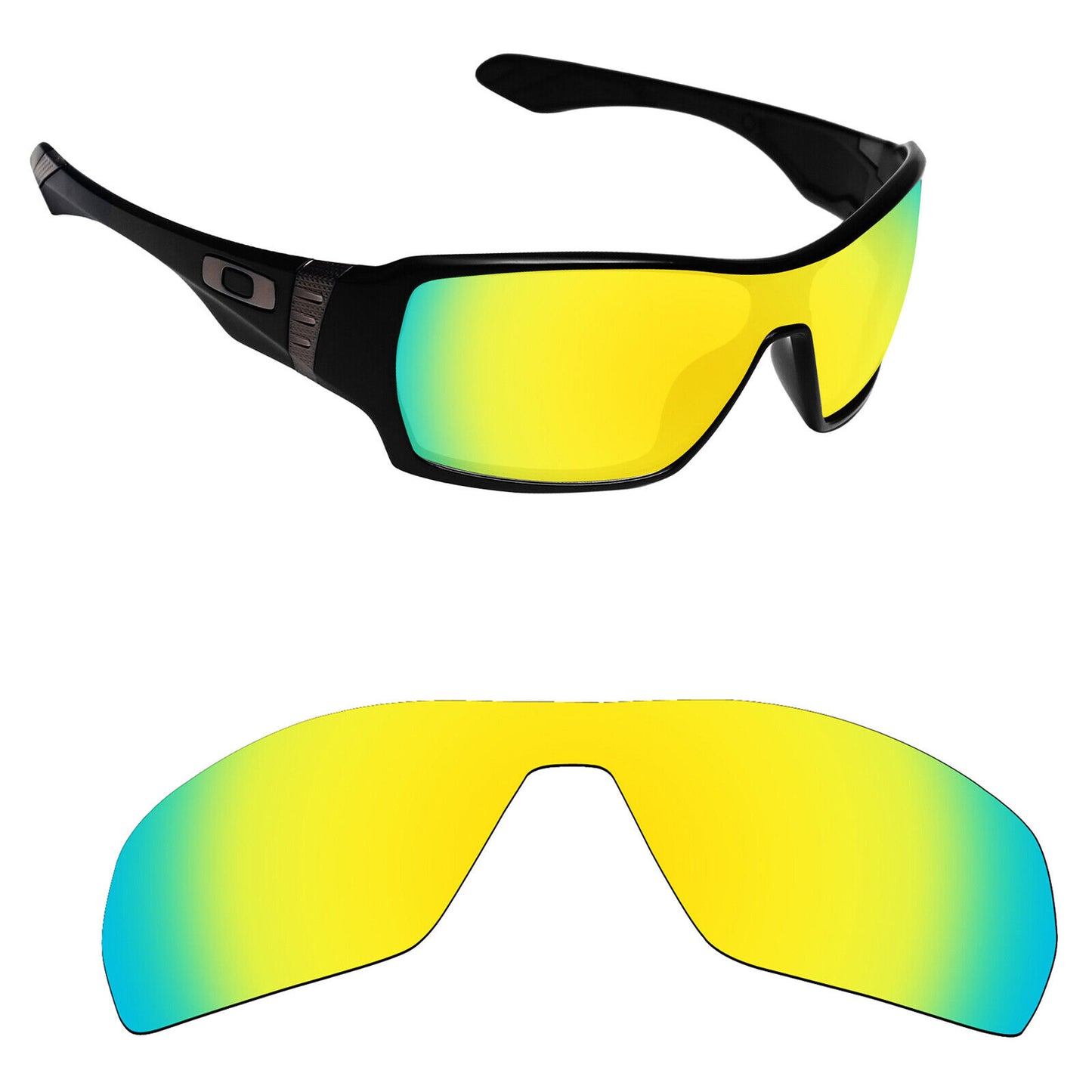 Hawkry Polarized Replacement Lenses for-Oakley Offshoot OO9190 Sunglass-Multiple