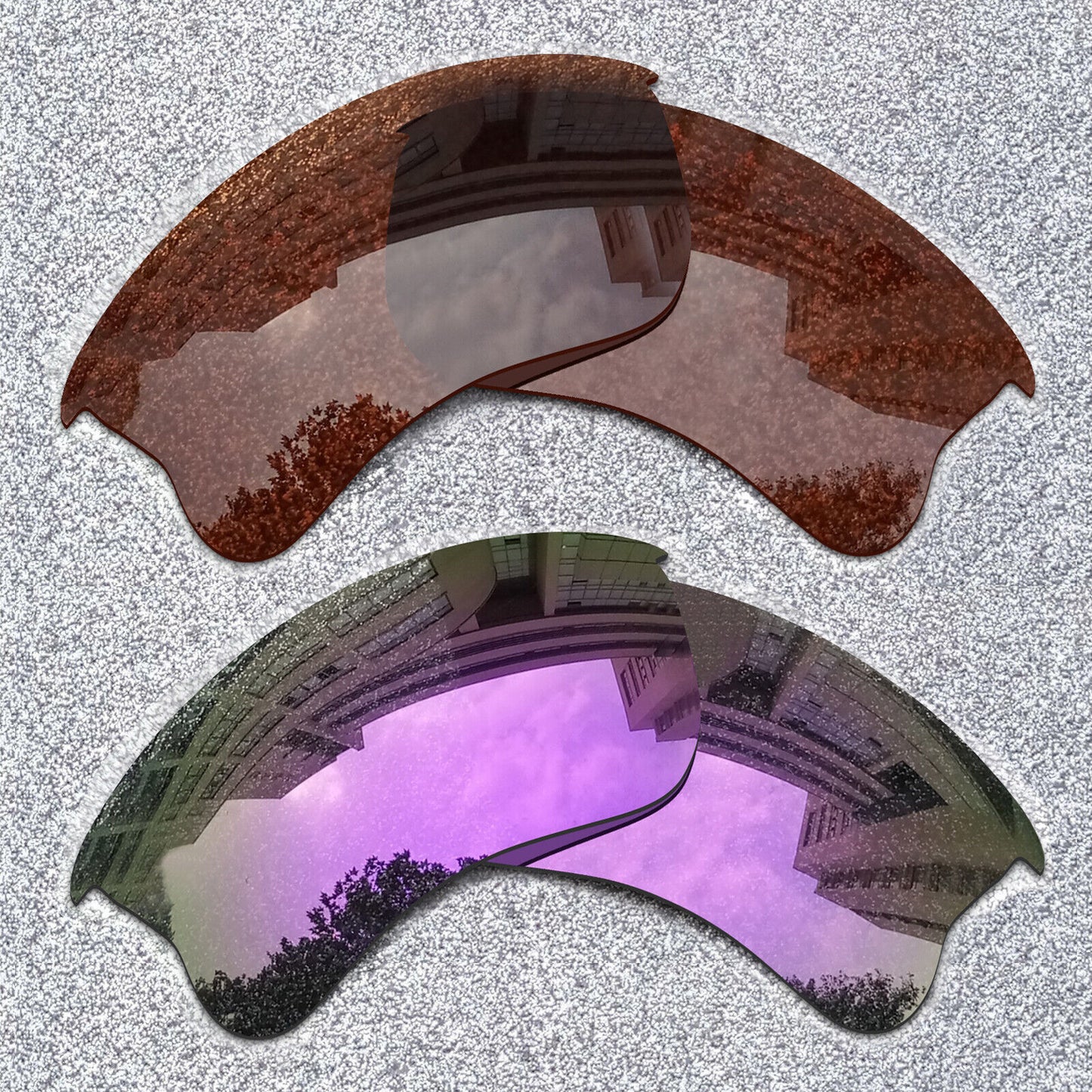 ExpressReplacement Polarized Lenses For-Oakley Half Jacket XLJ Sunglasses