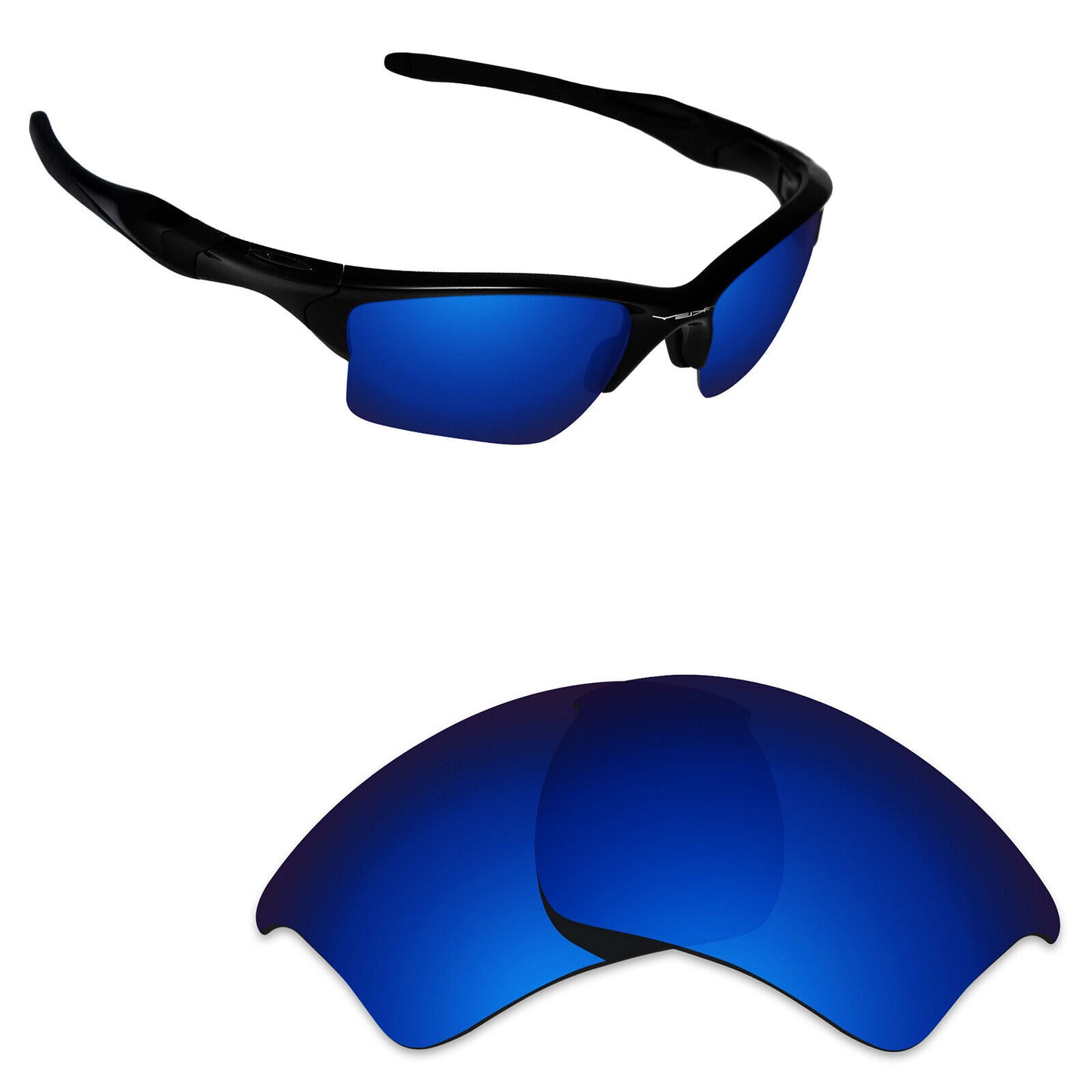 Hawkry Polarized Replacement Lens for-Oakley Half Jacket 2.0 XL OO9154 - Options