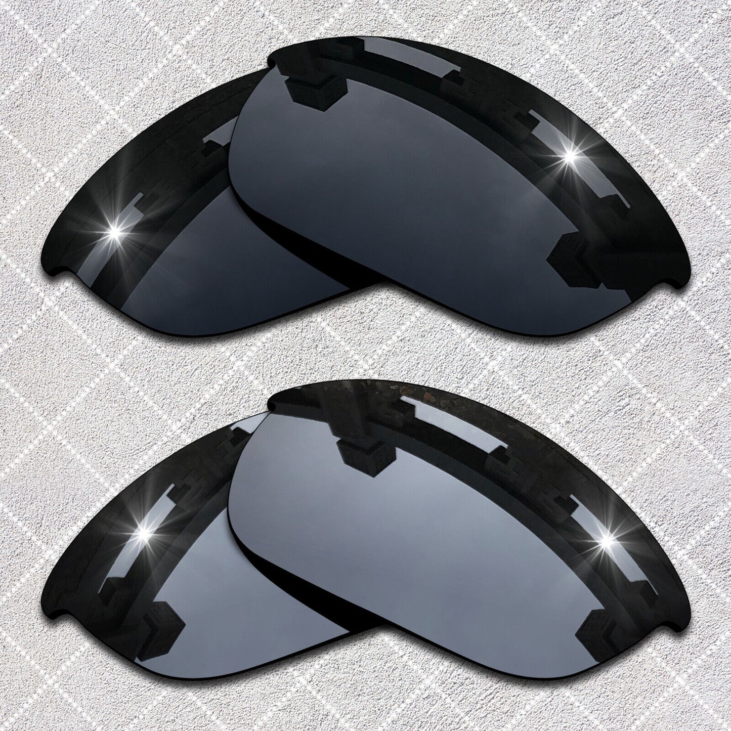 HeyRay Replacement Lenses for Half Jacket Sunglasses Polarized - Options