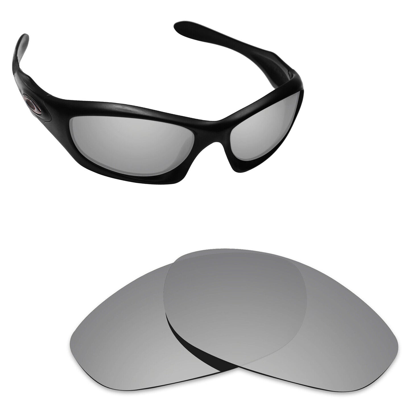 Hawkry Polarized Replacement Lenses for-Oakley Monster Dog Sunglass - Multiple