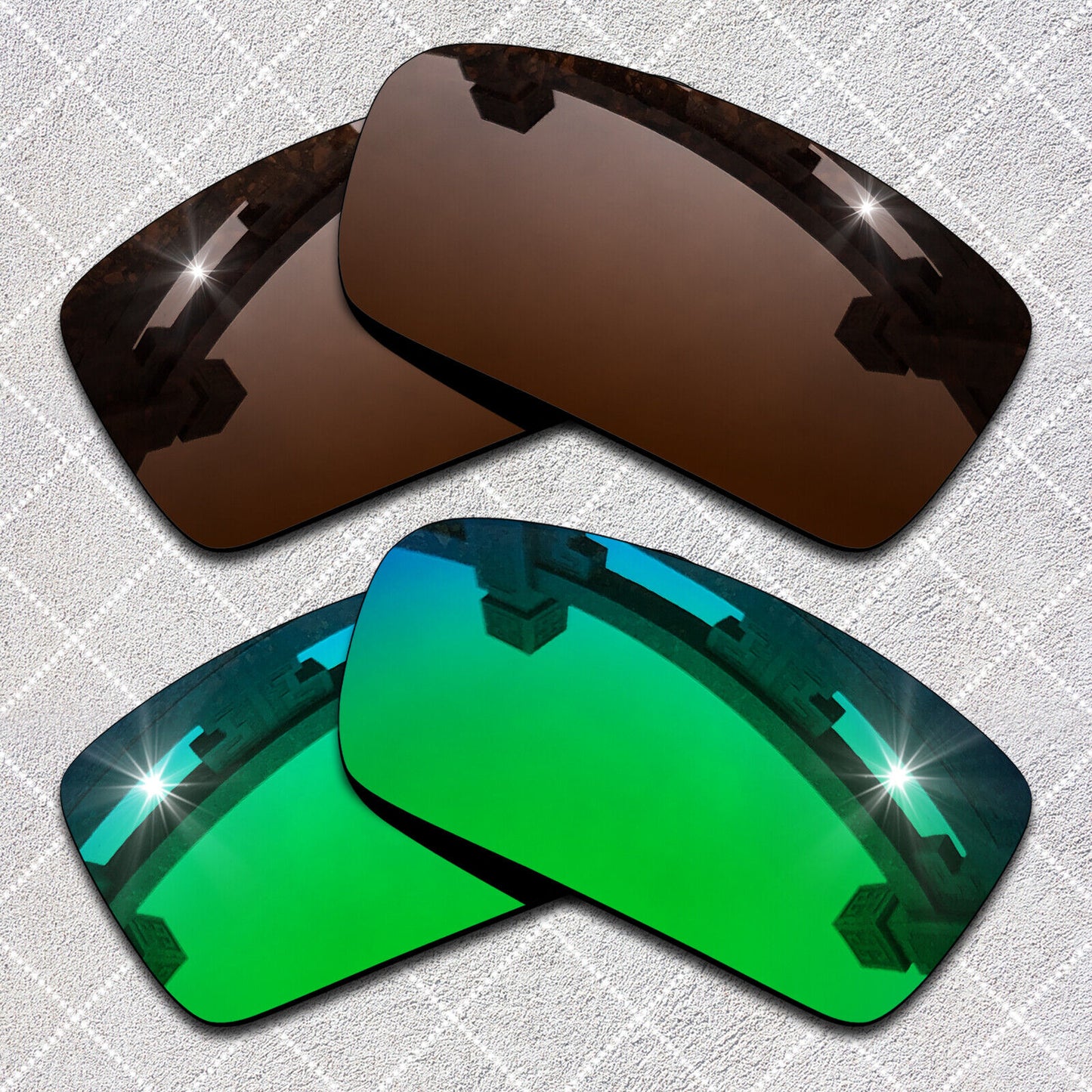 HeyRay Replacement Lenses for Crankshaft OO9239 Sunglasses Polarized - Opt