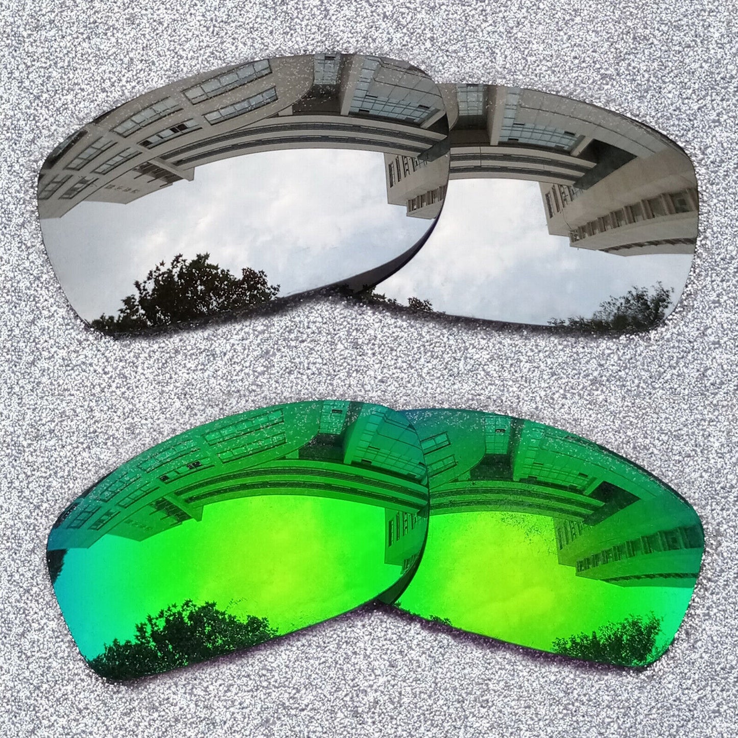 ExpressReplacement Polarized Lenses For-Oakley Fives Squared Sunglasses