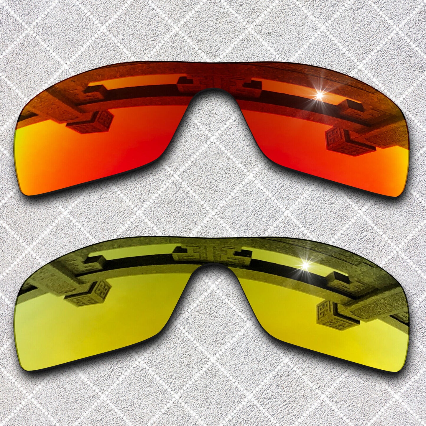 HeyRay Replacement Lenses for Oil Rig Sunglasses Polarized - Options