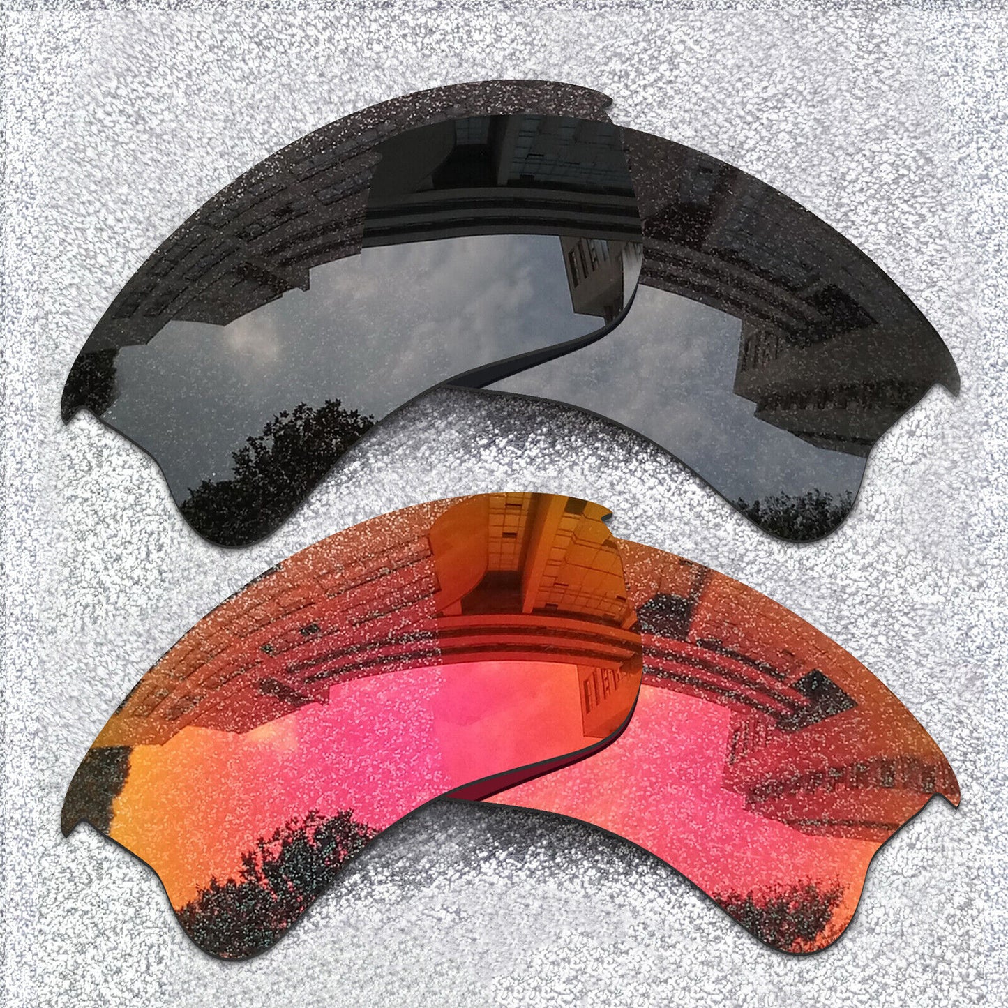 ExpressReplacement Polarized Lenses For-Oakley Half Jacket XLJ Frame - Options