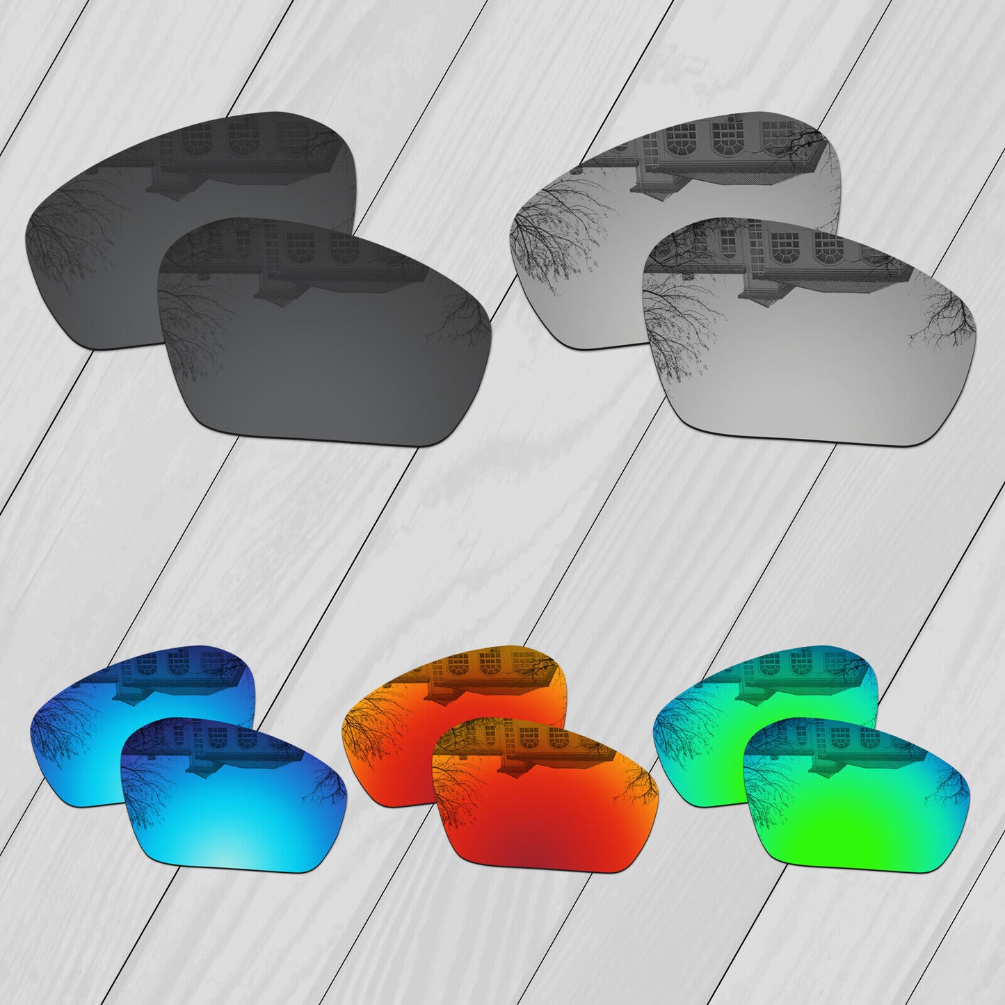 POLARIZED Replacement Lens For-Oakley Field Jacket OO9402 Sunglass Anti-Scratch
