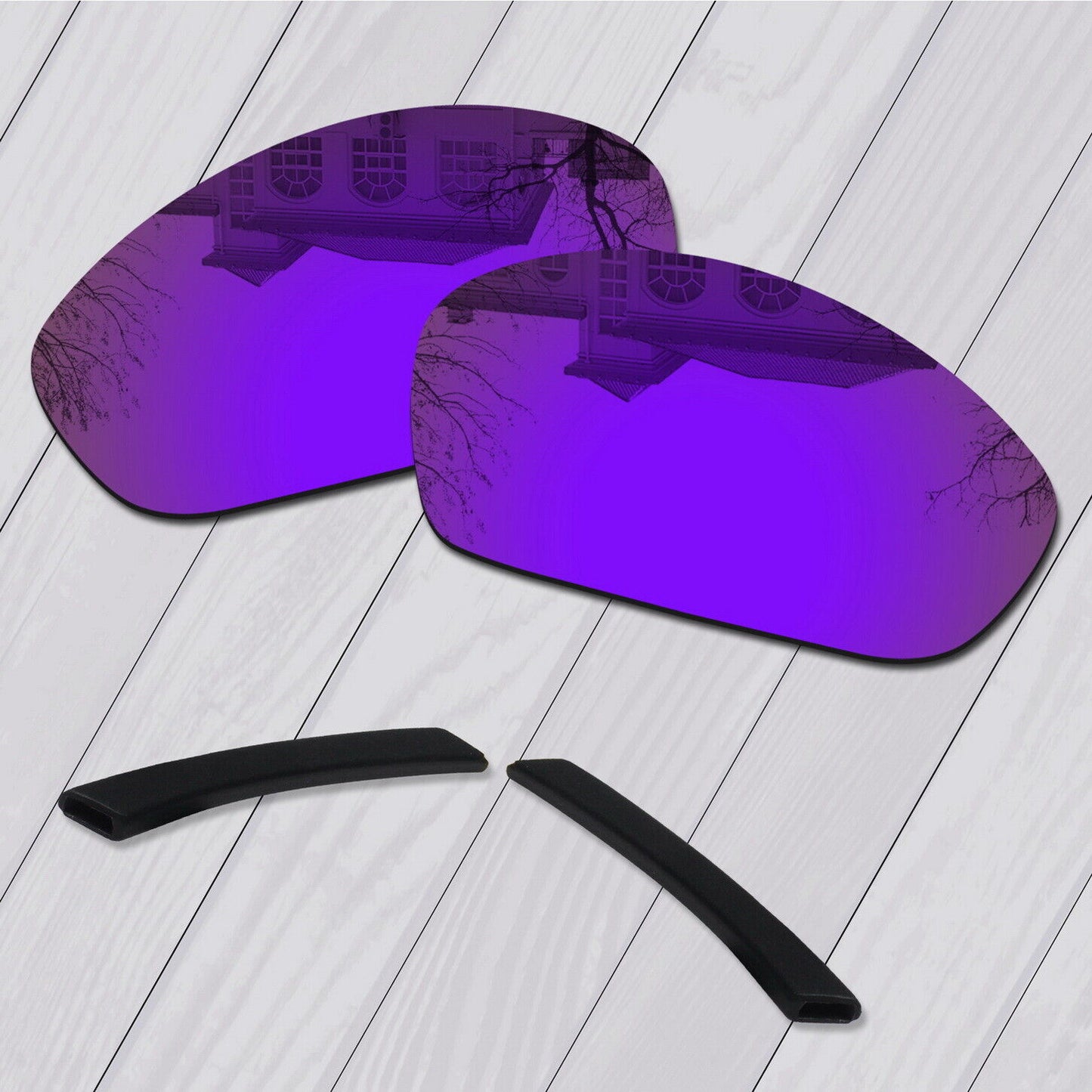 POLARIZED Replacement Lens & Kit For-Oakley Split Jacket OO9099 Anti-Scratch