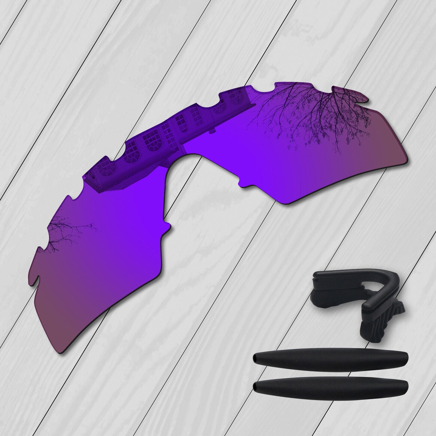 POLARIZED Replacement Lenses & Kit For-Oakley M Frame Strike Vented Anti-Scratch
