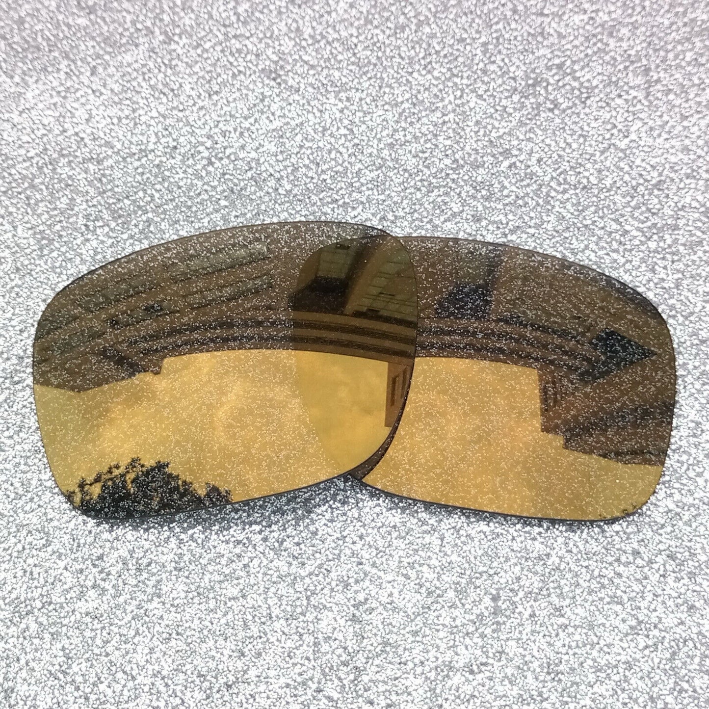 ExpressReplacement Polarized Lenses For-Oakley Crossrange Sunglass OO9361 - Opt