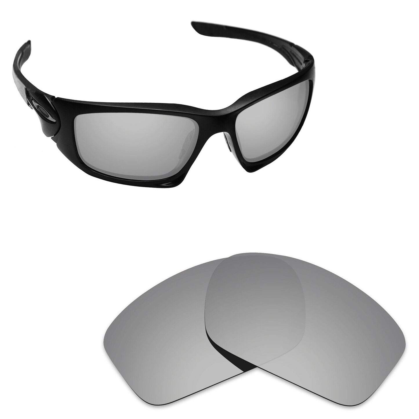 Hawkry Polarized Replacement Lenses for-Oakley Scalpel OO9095 Sunglass -Multiple