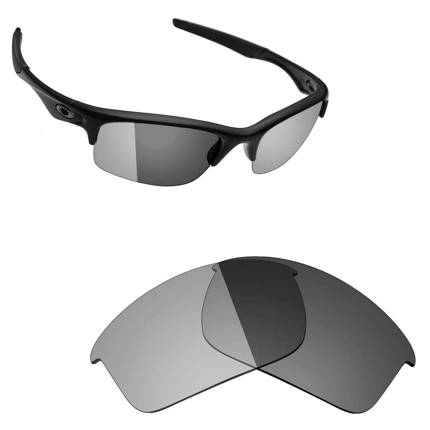 Hawkry Polarized Replacement Lenses for-Oakley Bottle Rocket OO9164 - Options