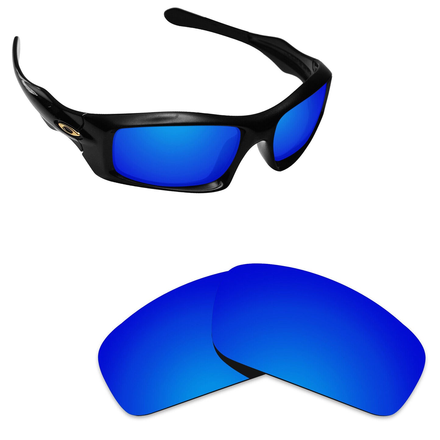 Hawkry Polarized Replacement Lenses for-Oakley Monster Pup Sunglass - Options