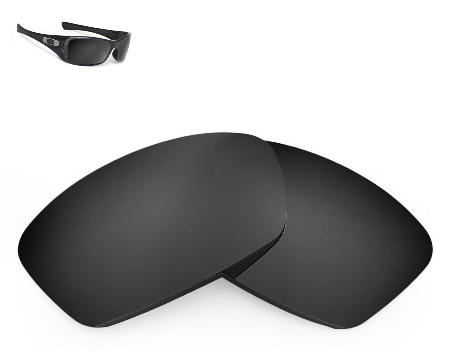 LenSwitch Replacement Lenses for Oakley Hijinx Sunglasses Multi-Color