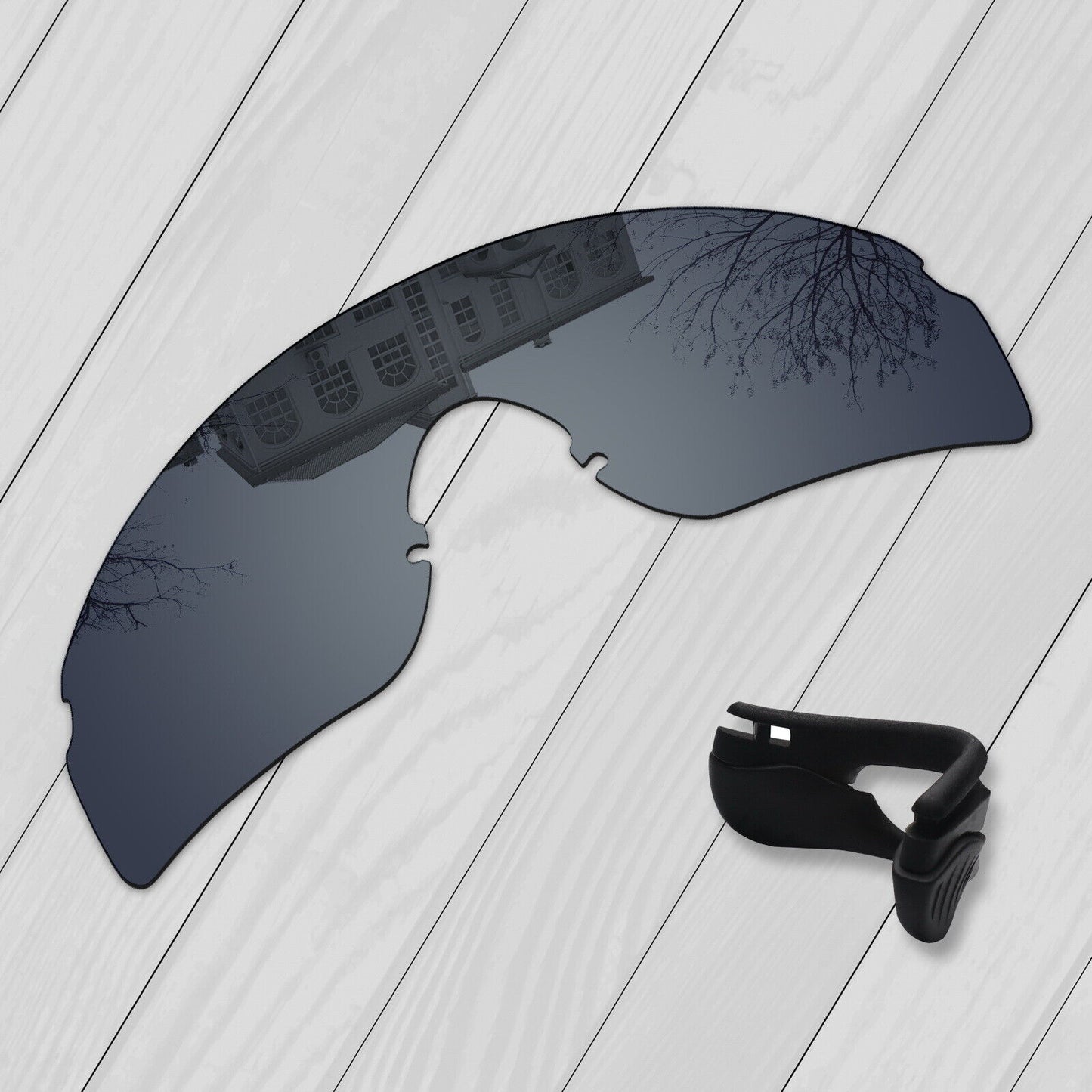POLARIZED Replacement Lens & Kit For-Oakley RazorBlades Sunglass Anti-Scratch
