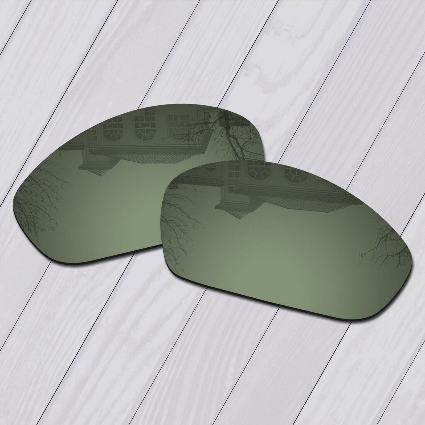 POLARIZED Replacement Lenses For-Oakley Monster Dog Sunglasses Anti-Scratch