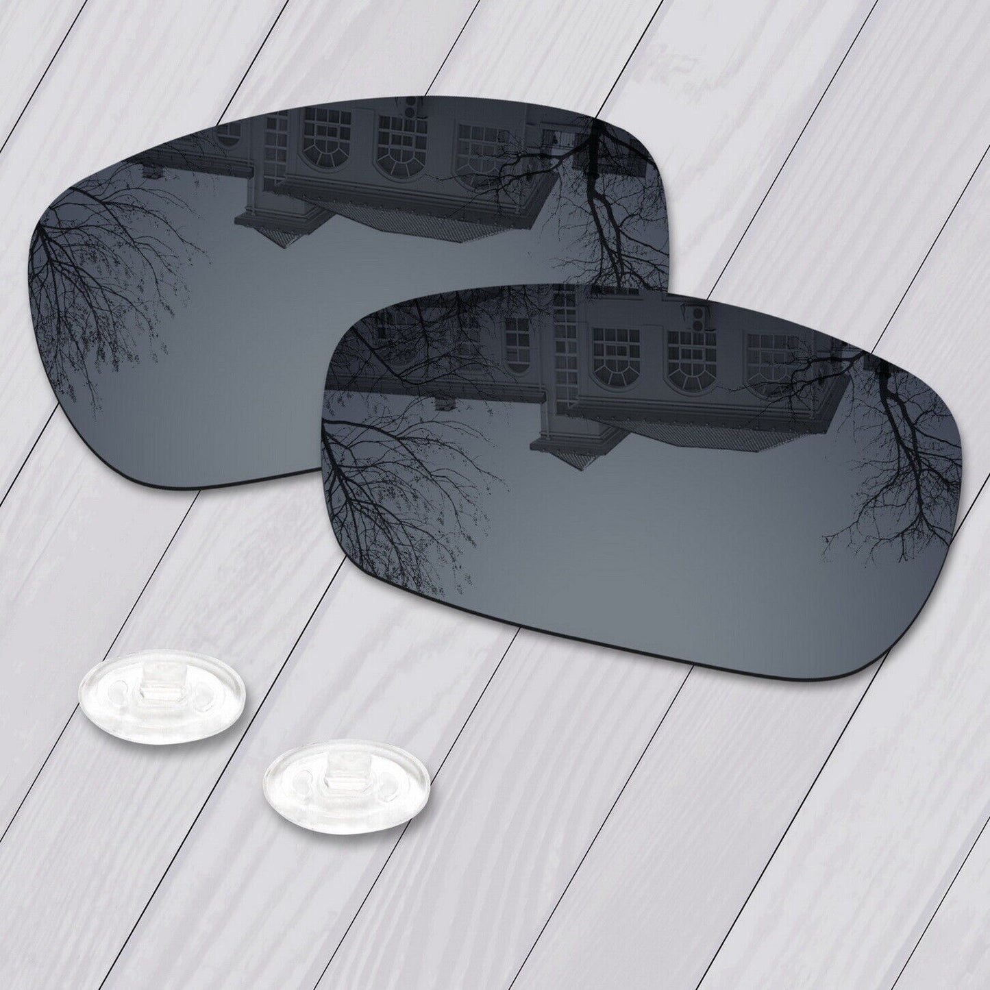 POLARIZED Replacement Lens&Kit For-Oakley Crosshair 2.0 OO4044 Anti-Scratch