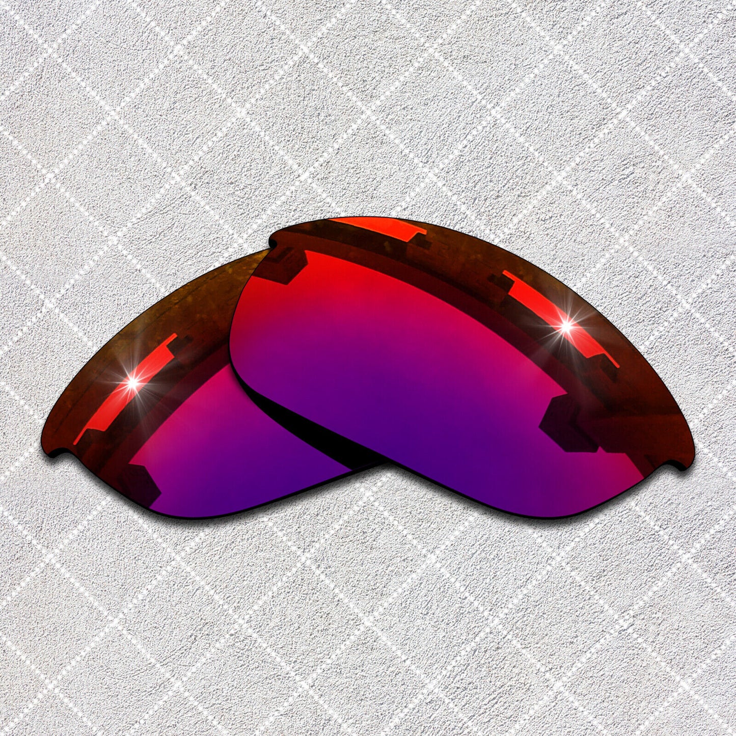 HeyRay Replacement Lenses for Half Jacket 2.0 OO9144 Sunglasses Polarized -Opt