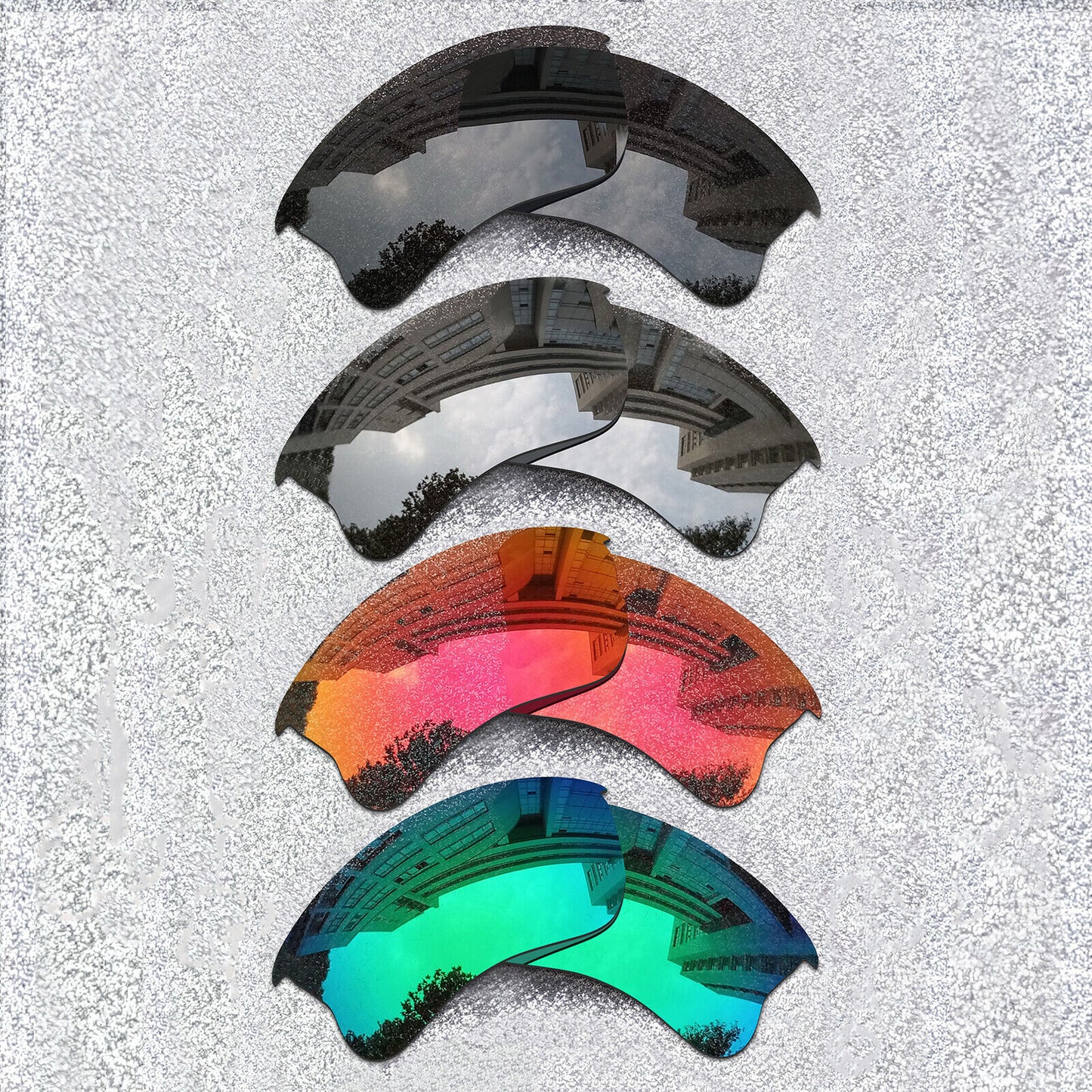ExpressReplacement Polarized Lenses For-Oakley Half Jacket XLJ Frame - Options