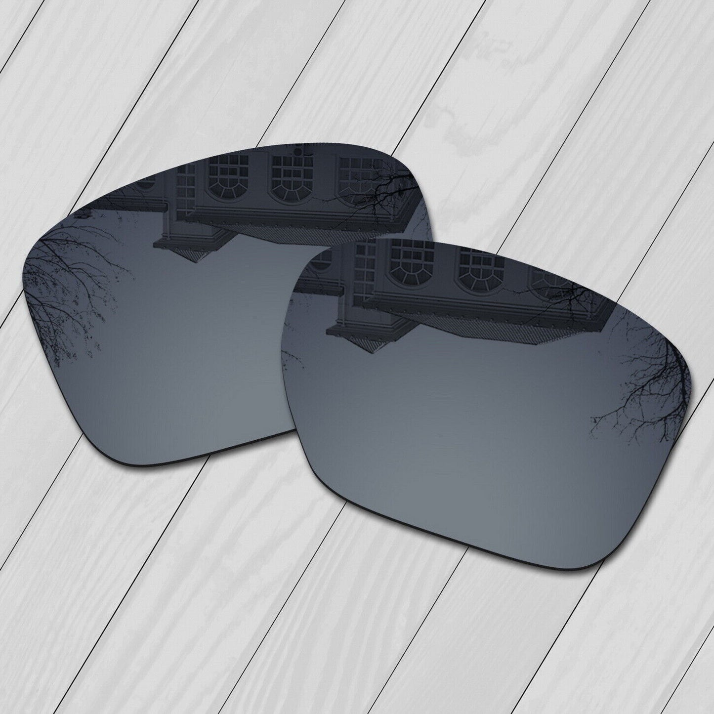 POLARIZED Replacement Lenses For-Oakley Sliver XL OO9341 Sunglasses Anti-Scratch