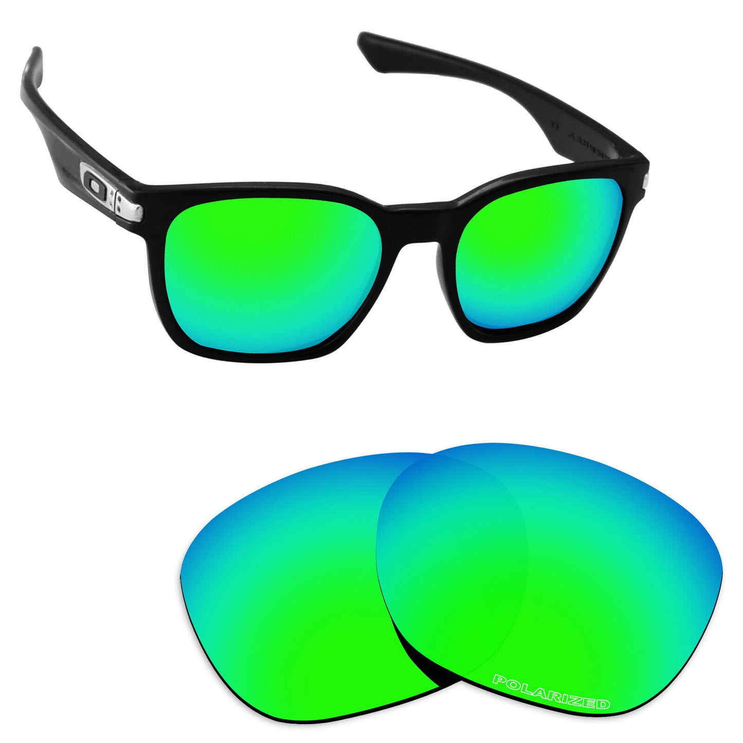 Hawkry Polarized Replacement Lenses for-Oakley Garage Rock OO9175- Multiple